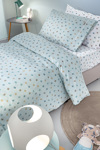Guy Laroche Set ton 3 Paidika Sentonia Paw Ciel me Lastixo 100x200+28