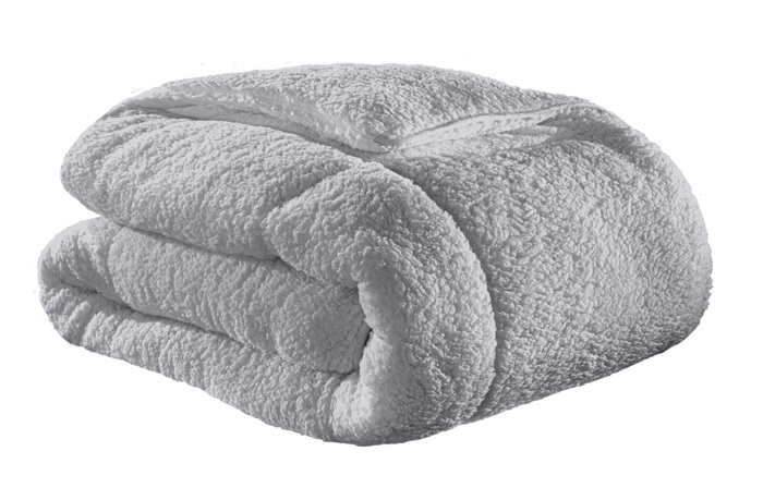 Guy Laroche Paploma Diplo MOUTON SILVER 220X240