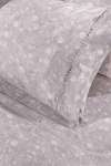 Guy Laroche Set Paplomatothiki kai Duo Maxilarothikes Eloide Melanze Flannel 225x245cm