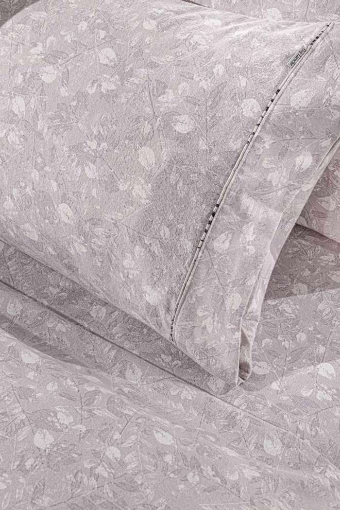 Guy Laroche Set Paplomatothiki kai Duo Maxilarothikes Eloide Melanze Flannel 225x245cm