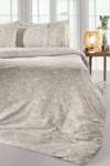 Guy Laroche Set Paplomatothiki kai Duo Maxilarothikes Eloide Natural Flannel 225x245cm