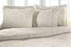 Guy Laroche Set Paplomatothiki kai Duo Maxilarothikes Eloide Natural Flannel 225x245cm