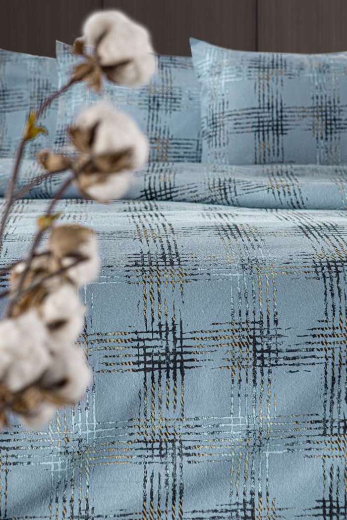 Guy Laroche Set Paplomatothiki kai Duo Maxilarothikes Mezzo Raf Flannel 225x245cm