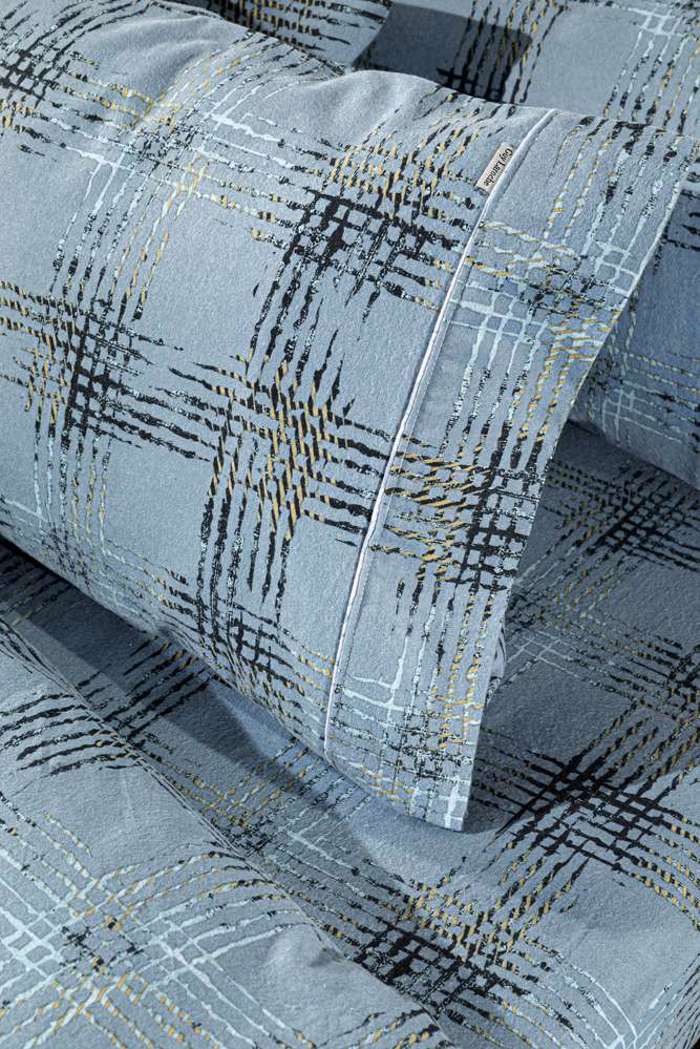 Guy Laroche Set Paplomatothiki kai Duo Maxilarothikes Mezzo Raf Flannel 225x245cm