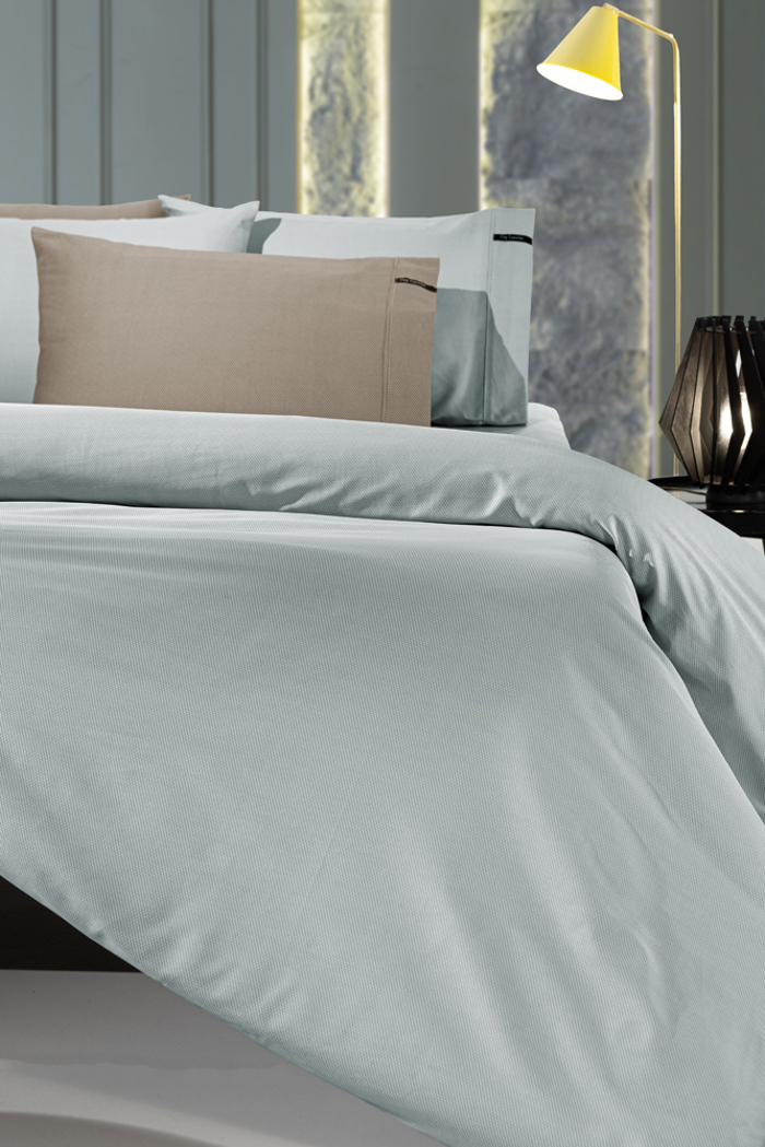 Guy Laroche Dipli Paplomatothiki Minimal Azul 225x245cm