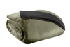 Guy Laroche Set Kouberta Velvet Khaki 160x240cm kai Diakosmitiko Maxilaraki 45x45cm