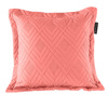 Guy Laroche Set uperdiplo Kouberli Curves Coral 220x240cm me Diakosmitiko Maxilaraki 45x45cm