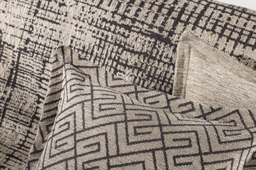 Guy Laroche Διακοσμητικό Μαξιλάρι Me-Sy Natural 50x50cm (Χωρίς Γέμιση)