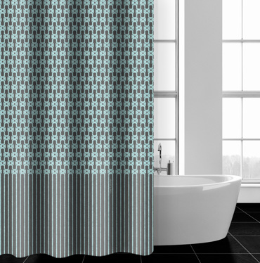 Guy Laroche Κουρτίνα Μπάνιου Vesta Aqua 240x185cm