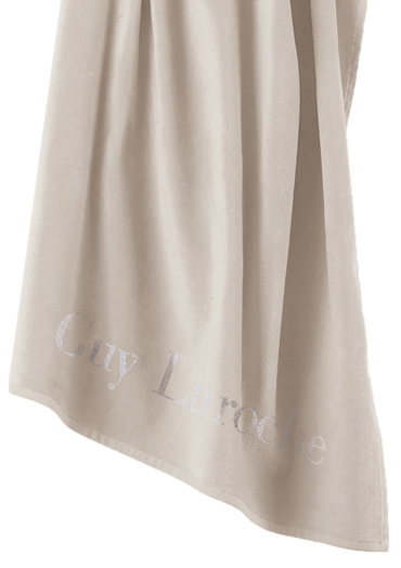 Guy Laroche Πετσέτα θαλάσσης OCEANO Sand 80x170EK 1130090121001