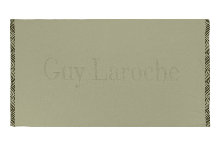 Guy Laroche Petseta Thalassis Snap Khaki 90x180cm