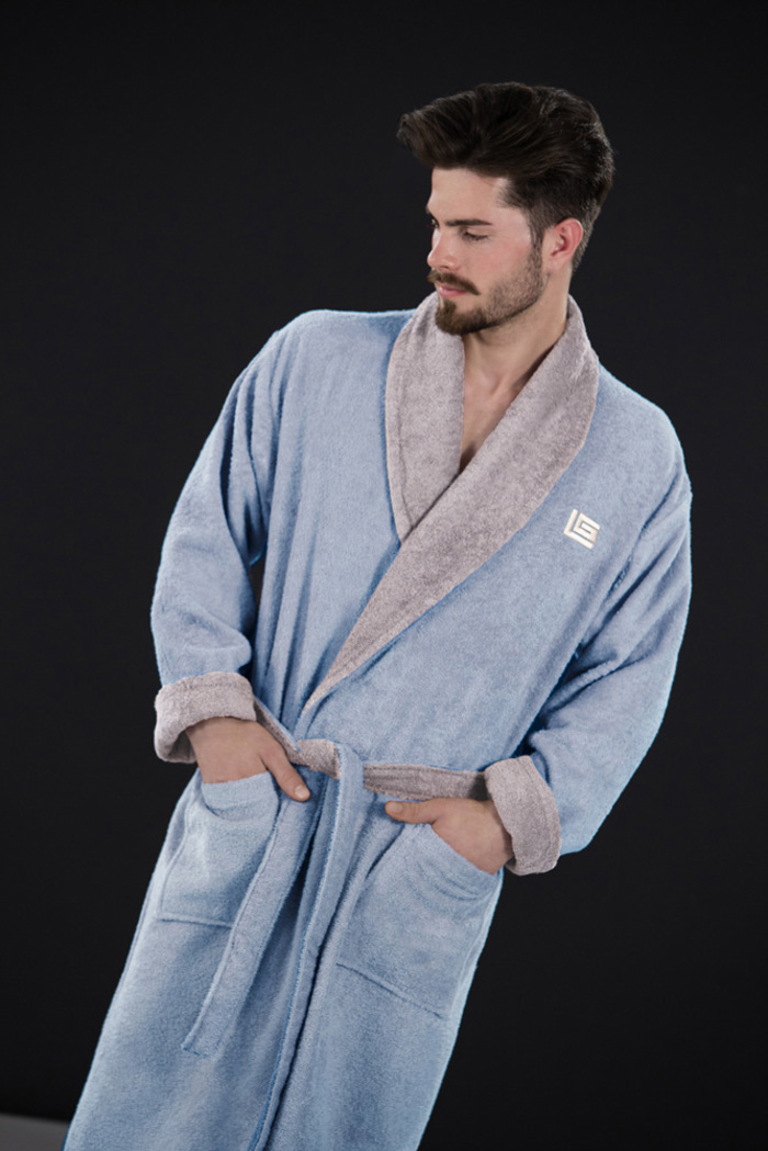 Guy Laroche Μπουρνούζι Duo Raf XXLarge Guy Laroche Bournouzi Duo Raf XXLarge