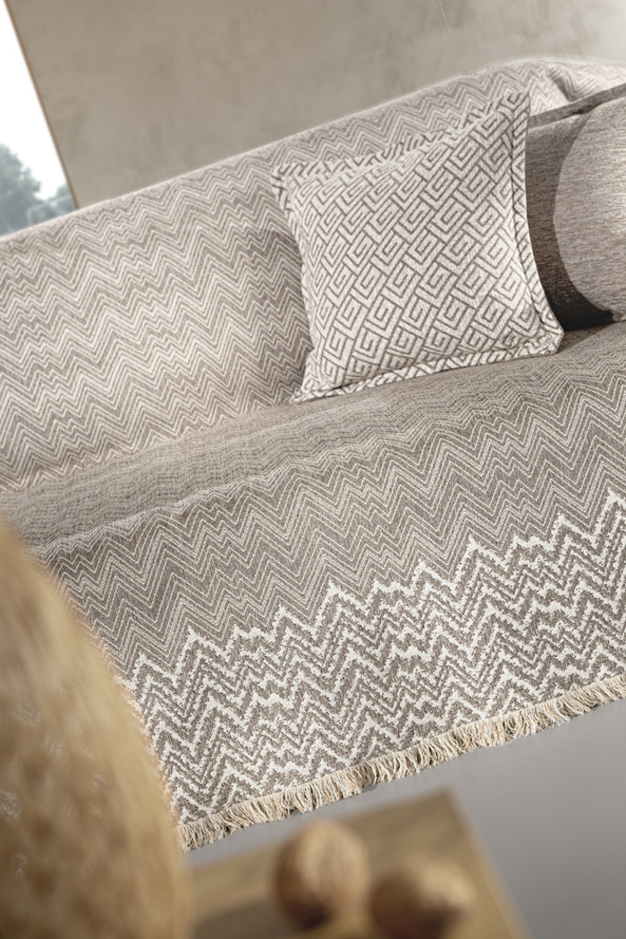 Guy Laroche Ριχτάρι Διθέσιου Καναπέ Marvin Natural 180x250cm Guy Laroche Rixtari Dithesiou Kanape Marvin Natural 180x250cm