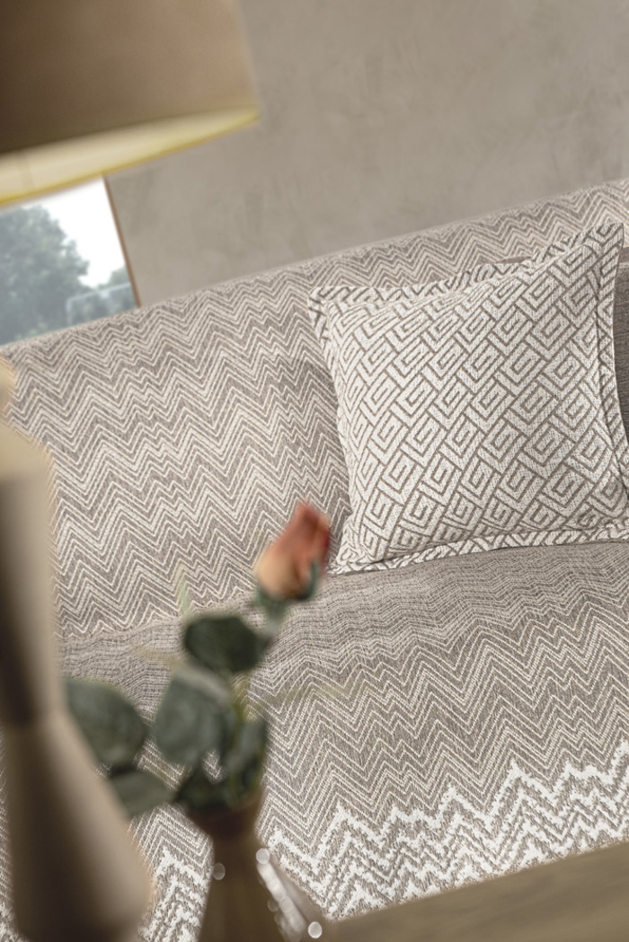 Guy Laroche Ριχτάρι Διθέσιου Καναπέ Marvin Natural 180x250cm Guy Laroche Rixtari Dithesiou Kanape Marvin Natural 180x250cm