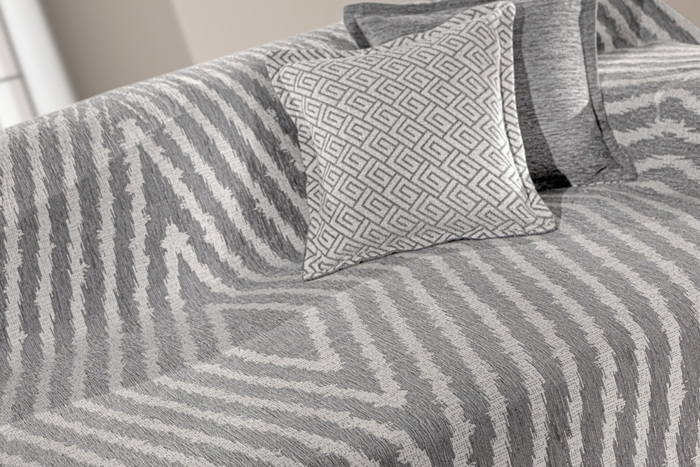 Guy Laroche Rixtari Dithesiou Kanape Norton Grey 180x250cm