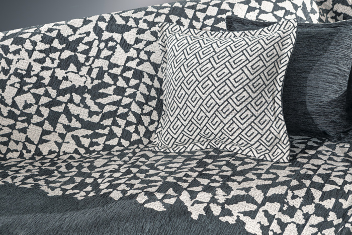 Guy Laroche Rixtari Dithesiou Kanape Duomo Anthracite 180x250cm