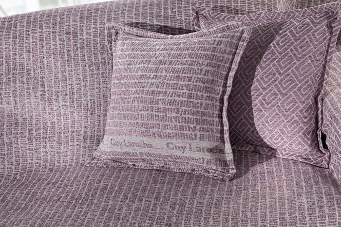 Guy Laroche Rixtari Trithesiou Kanape Parfait Lilac 180x300cm