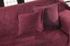 Guy Laroche Rixtari 3thesiou Kanape Matis Burgundy 180X300cm