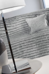Guy Laroche Rixtari Tetrathesiou Kanape Sydney Silver 180x350cm
