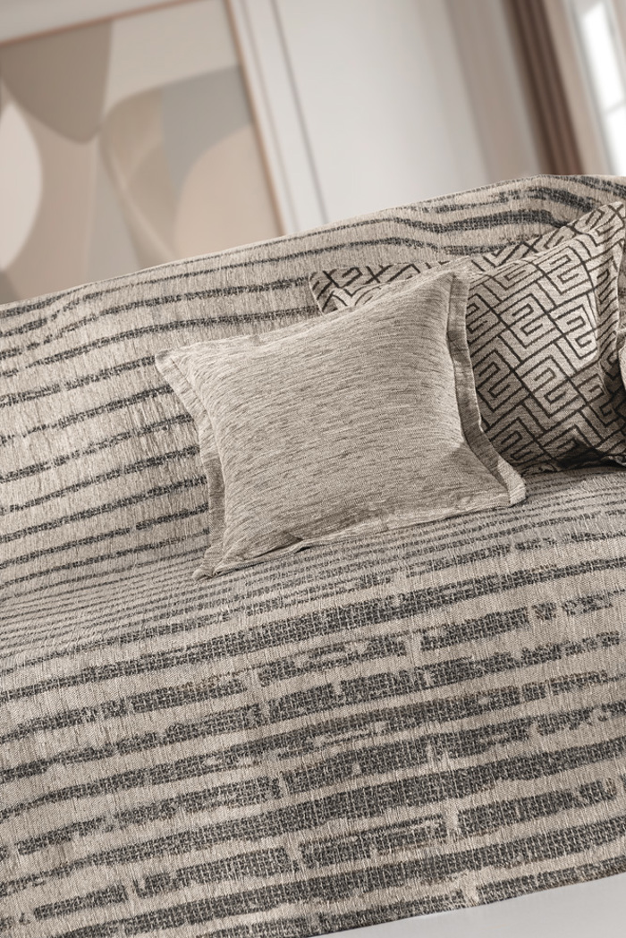 Guy Laroche Ριχτάρι Πολυθρόνας Sydney Natural 180x150cm Guy Laroche Rixtari Poluthronas Sydney Natural 180x150cm