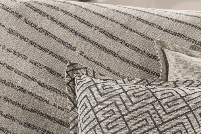 Guy Laroche Ριχτάρι Τετραθέσιου Καναπέ Sydney Natural 180x350cm Guy Laroche Rixtari Tetrathesiou Kanape Sydney Natural 180x350cm