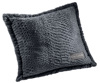 Guy Laroche Set Rixtari Trithesiou Kanape Crusty Carbon 170x300cm me Diakosmitiki Maxilarothiki 40x40cm