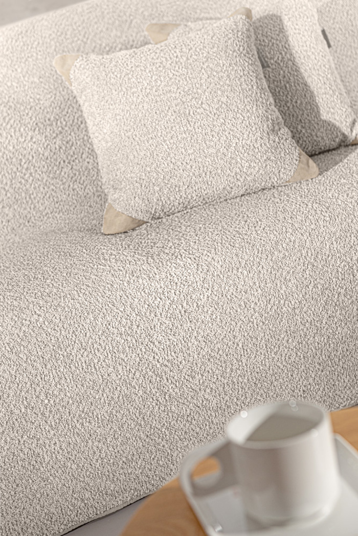 Guy Laroche Ριχτάρι Διθέσιου Καναπέ Lama Beige 170x250 Guy Laroche Rixtari Dithesiou Kanape Lama Beige 170x250