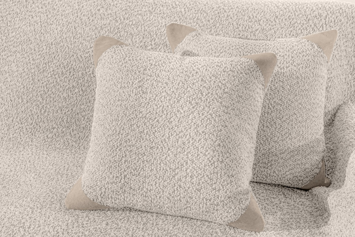 Guy Laroche Ριχτάρι Διθέσιου Καναπέ Lama Beige 170x250 Guy Laroche Rixtari Dithesiou Kanape Lama Beige 170x250