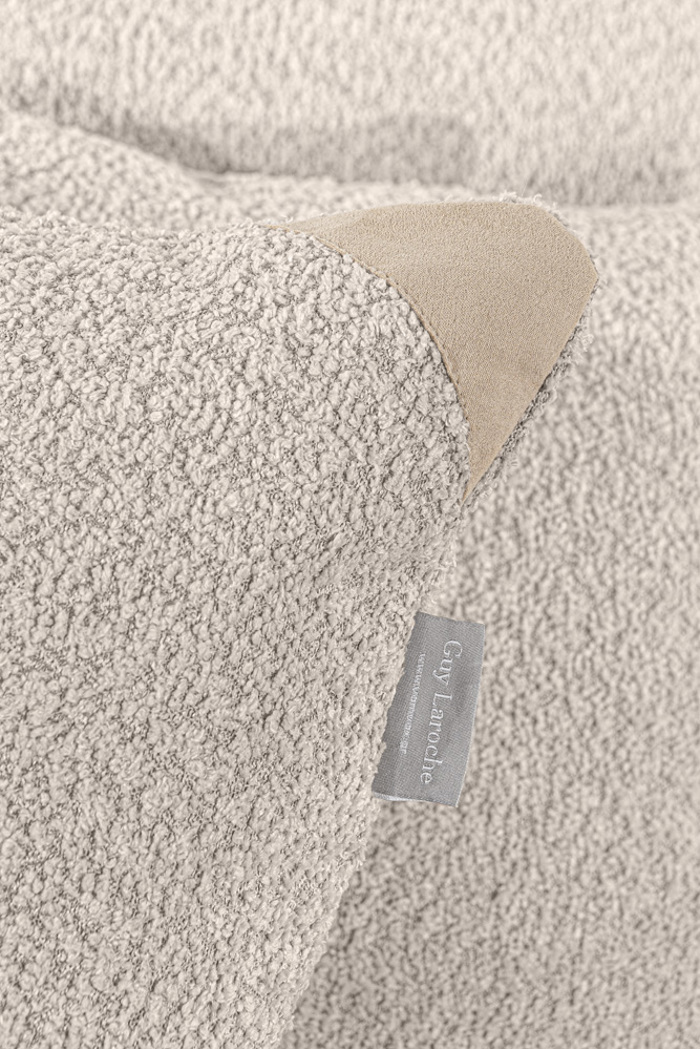 Guy Laroche Ριχτάρι Διθέσιου Καναπέ Lama Beige 170x250 Guy Laroche Rixtari Dithesiou Kanape Lama Beige 170x250