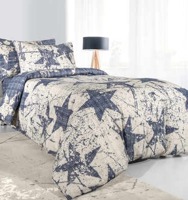 Saint Clair Σετ σεντόνια 3τμχ GALAXY 170x250EK 1710092119002