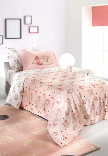 Saint Clair Σετ σεντόνια 3τμχ PIGGY 170x250EK 1710092119004