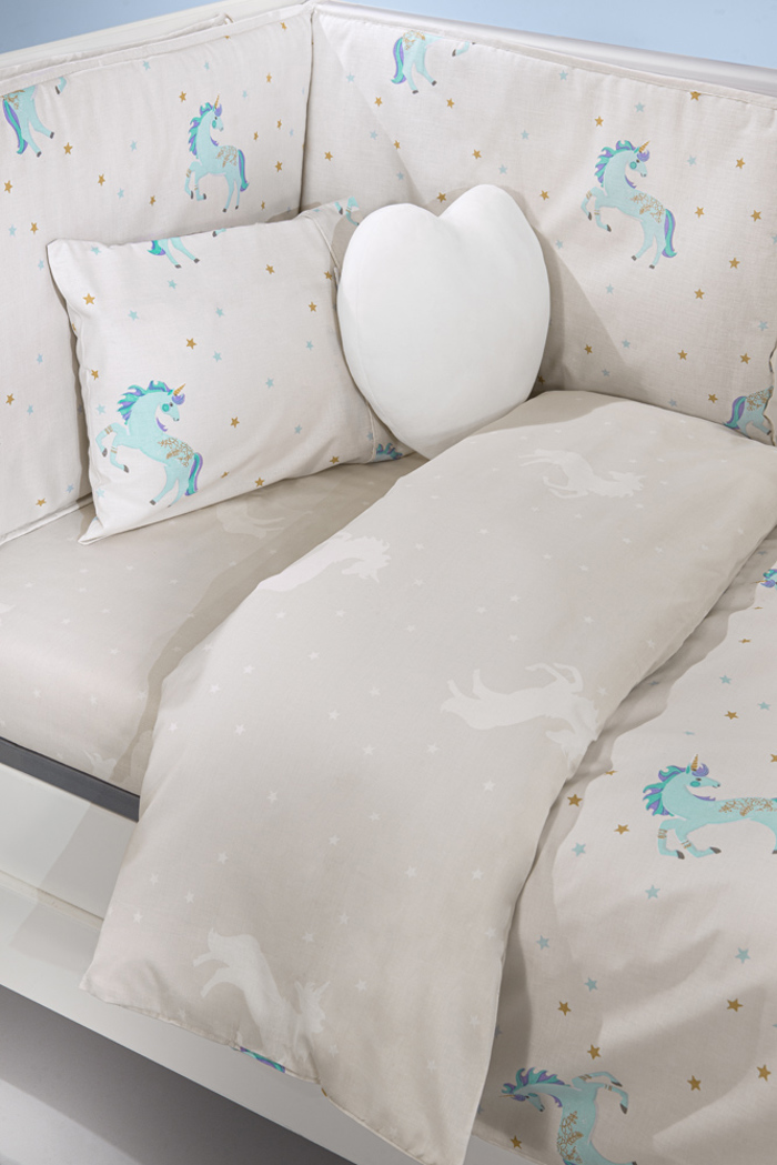 Saint Clair Set Brefika Sentonia 115x170cm kai Maxilarothiki 30x40cm Pinto Aqua