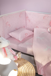 Saint Clair Set Brefika Sentonia 115x170cm kai Maxilarothiki 30x40cm Pinto Pinky