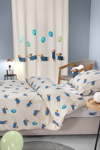 Saint Clair Set Paidika Sentonia 100x200cm me Maxilarothiki 50x70cm Pet Blue (me Lastixo)