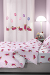 Saint Clair Set Paidika Sentonia 100x200cm me Maxilarothiki 50x70cm Pet Fuchsia (me Lastixo)