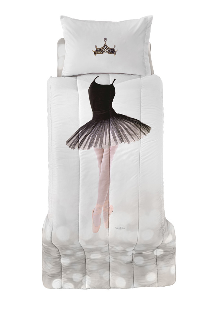 Saint Clair Set Paidiki Paplomatothiki & maxilarothiki BALLET Cotton 160x225