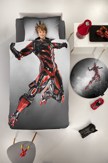 Saint Clair Παπλωματοθήκη BIONIC cotton & Μαξιλαροθήκη διακοσμητική 165x225EK 1712092122001