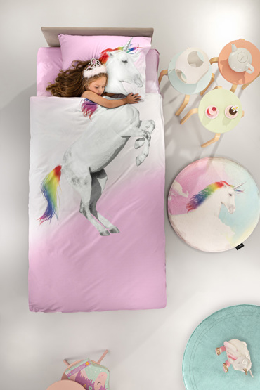 Saint Clair Παπλωματοθήκη CEROS cotton & Μαξιλαροθήκη διακοσμητική 165x225EK 1712092122002