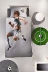 Saint Clair Set Paplomatothiki STRIKER me Maxilarothiki 100% cotton 160x225EK 1712092122007