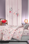 Saint Clair Set Paidiki Paplomatothiki 160x220cm & Maxilarothiki 50x70cm Jazz Lilac