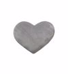 Saint Clair Maxilaraki diakosmitiko HEART Silver 30x30EK 1716086121003