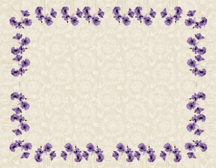 Saint Clair Trapezomantilo 11 Purple 145x220