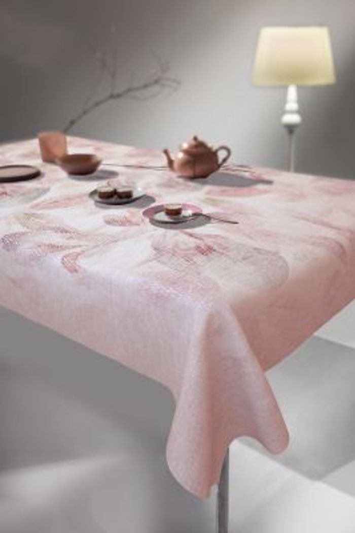 SAINT CLAIR Trapezomantilo 1035 Old Pink 145x180cm