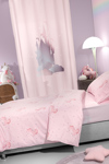 Saint Clair Kourtina Soft - Touch Pinto Pinky 160x240