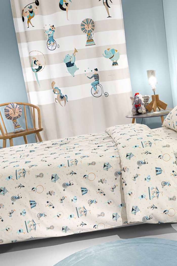 Saint Clair Kourtina Soft - Touch Enjoy Sky 160x240