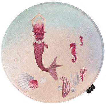 SAINT CLAIR Στρογγυλό Χαλί softy MERMAID Δ100ΕΚ 1787086221010