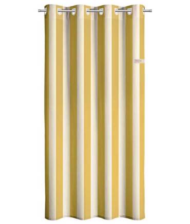 Saint Clair Κουρτίνα Lime Stripes 160X240