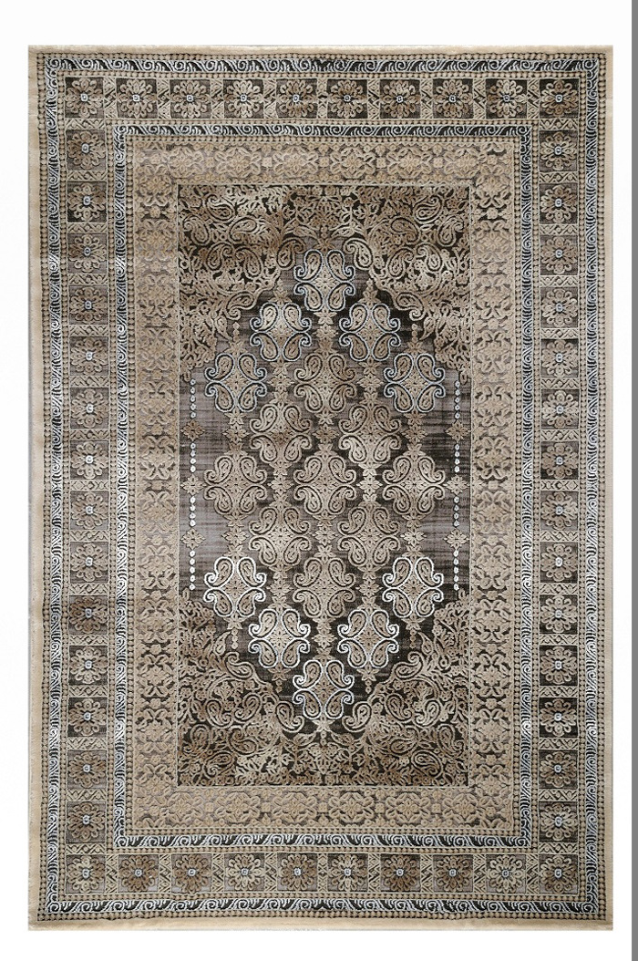 Tzikas Carpets Set Xalia Krebatokamaras ELITE Ggri 67x150/67x230 16968-095