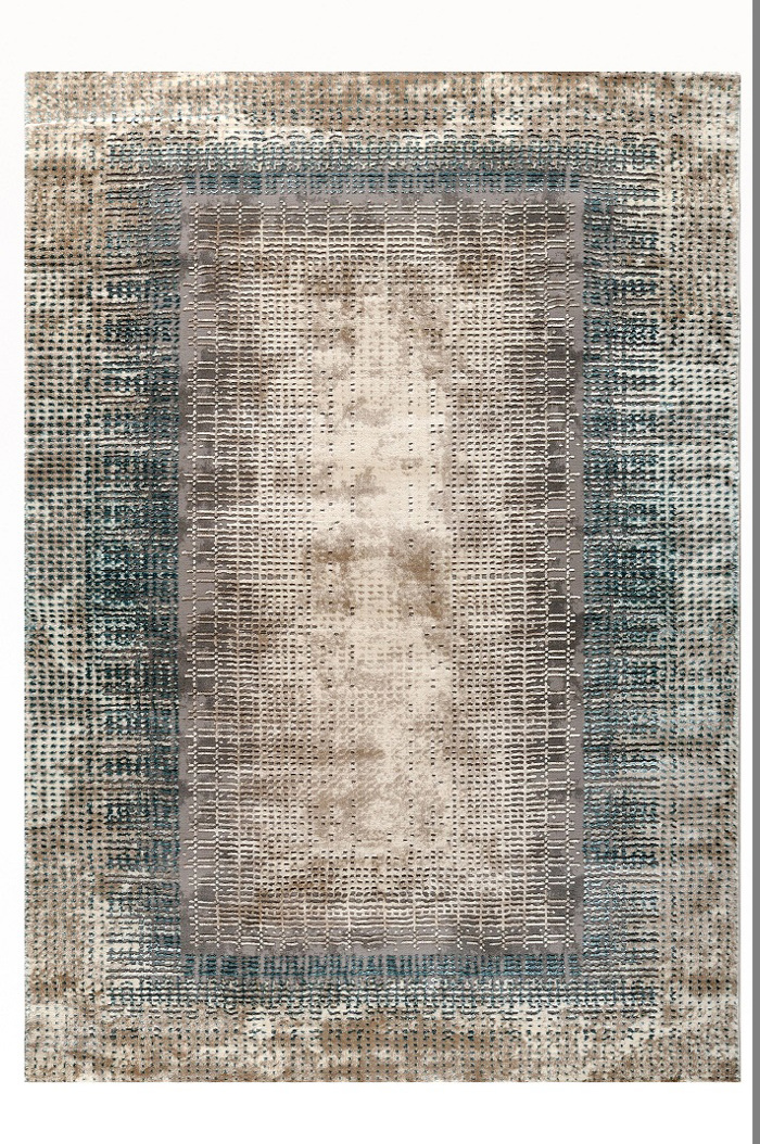 Tzikas Carpets Xali ELITE Ggri/Mple 200x290cm 19288-953