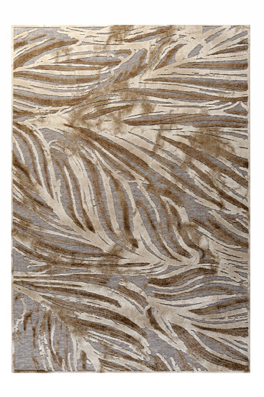 Tzikas Carpets Στρογγυλό Χαλί BOHEME Μπεζ Φ160cm 071-071